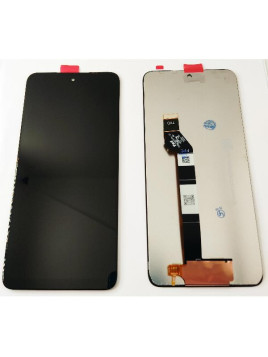 Pantalla LCD para Motorola Moto G05 mas tactil negro calidad premium