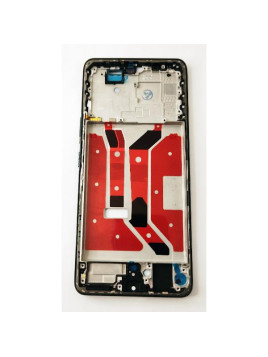 Carcasa o marco central negro para Huawei Honor Magic 7 Lite 5G