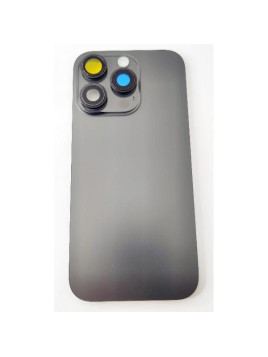 Tapa trasera o tapa bateria negra para iPhone 16 Pro con antena NFC