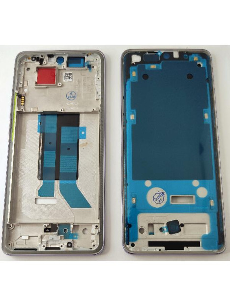 Carcasa o marco frontal morado para Xiaomi Poco X7 5G