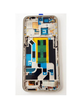 Pantalla LCD para Nothing Phone 2a mas tactil negro con marco gris calidad premium