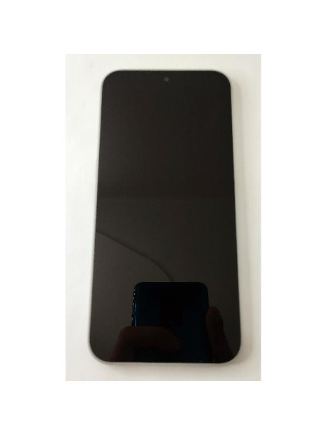 Pantalla LCD para Nothing Phone 2a mas tactil negro con marco gris calidad premium