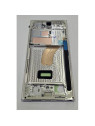 Carcasa o marco central crema para Samsung Galaxy S23 Ultra GH96-15833B Service Pack