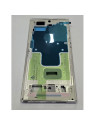 Carcasa o marco central crema para Samsung Galaxy S23 Ultra GH96-15833B Service Pack