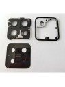 Cristal de camara para Xiaomi 15 5G con marco negro calidad premium