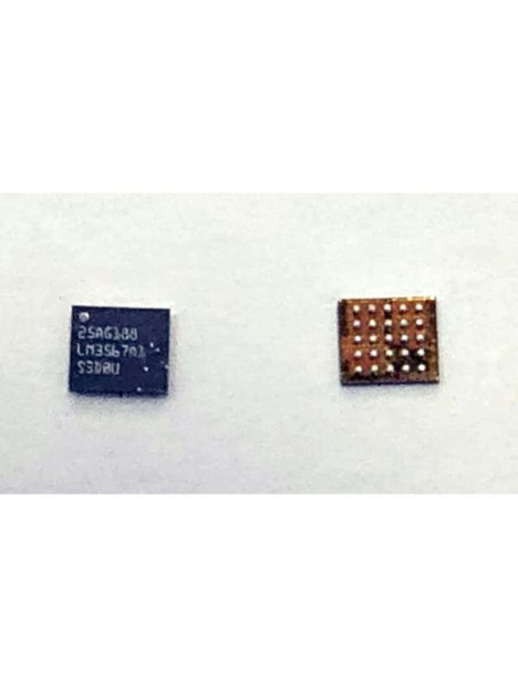 IC de luz flash LM3567A1 para iPhone 16 iPhone 16 Pro iPhone 16 Pro Max iPhone 16 Plus calidad premium