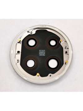 Cristal de camara para Oneplus 13R 5G con marco plata calidad premium