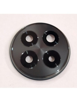 Cristal de camara para Oneplus 13R 5G con marco negro calidad premium