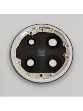 Cristal de camara para Oneplus 13R 5G con marco negro calidad premium