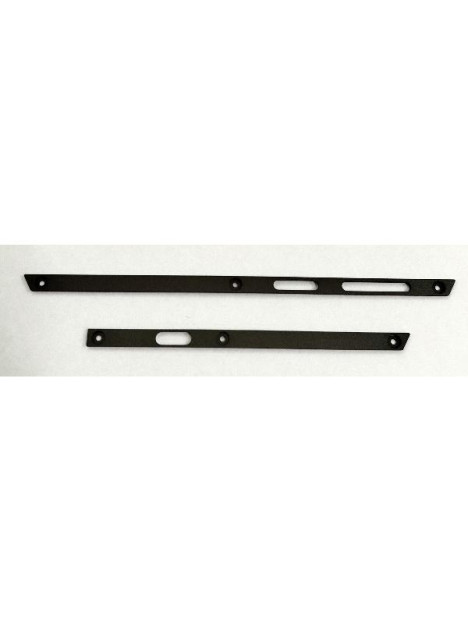 Set de 2 embellecedores negros para Cubot KingKong ES calidad premium