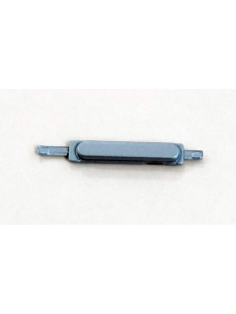 Boton power azul para Blackview Wave 8C calidad premium