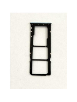 Soporte o bandeja sim azul para Blackview Wave 8C calidad premium