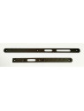Set de 2 embellecedores negros para Cubot KingKong Power 3 calidad premium