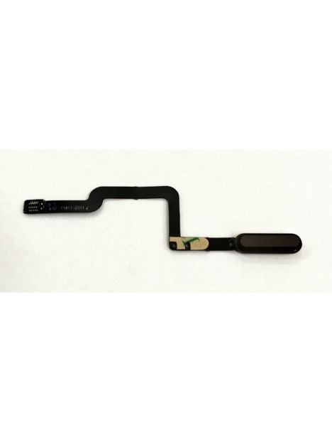 Flex sensor de huella negro para Cubot KingKong Power 3 calidad premium