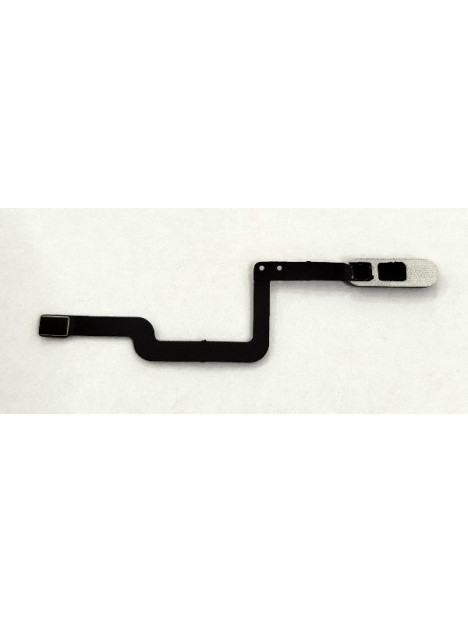Flex sensor de huella negro para Cubot KingKong Power 3 calidad premium