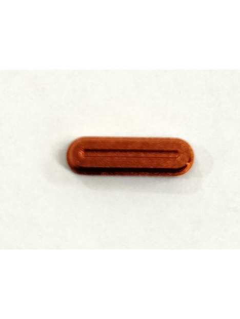 Boton naranja para Cubot KingKong Power 3 calidad premium