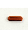 Boton naranja para Cubot KingKong Power 3 calidad premium
