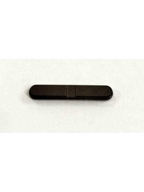 Boton volumen negro para Cubot KingKong Power 3 calidad premium
