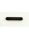 Boton volumen negro para Cubot KingKong Power 3 calidad premium