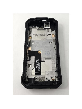 Pantalla lcd para Unihertz 8849 Tank Mini 1 mas tactil negro con marco negro calidad premium