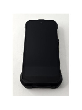 Pantalla lcd para Unihertz 8849 Tank Mini 1 mas tactil negro con marco negro calidad premium