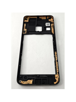 Carcasa o marco central negro para ZTE Blade A75 5G
