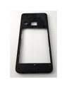 Carcasa o marco central negro para ZTE Blade A75 5G