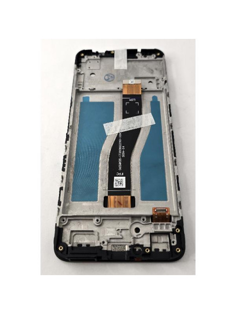 Pantalla lcd para Blackview Wave 8C mas tactil negro con marco negro calidad premium