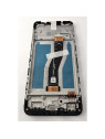 Pantalla lcd para Blackview Wave 8C mas tactil negro con marco negro calidad premium