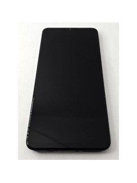 Pantalla lcd para Blackview Wave 8C mas tactil negro con marco negro calidad premium