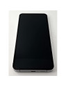Pantalla lcd para Samsung Galaxy S24 FE 5G S721 mas tactil negro con marco plata calidad Oled