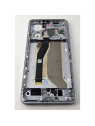 Pantalla lcd para Xiaomi 14T Pro mas tactil negro con marco azul compatible TFT