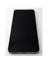 Pantalla lcd para Xiaomi 14T Pro mas tactil negro con marco azul compatible TFT