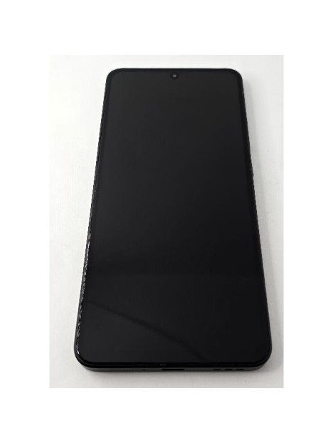 Pantalla lcd para Oppo Reno 11 F 5G CPH2603 mas tactil negro con marco morado calidad Oled