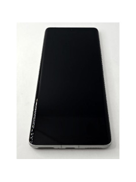 Pantalla lcd para Xiaomi 12 Pro mas tactil negro con marco blanco calidad Oled