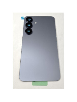 Tapa trasera o tapa bateria azul para Samsung Galaxy S25 5G S931 con cubierta de camara