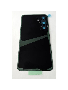 Tapa trasera o tapa bateria azul para Samsung Galaxy S25 5G S931 con cubierta de camara