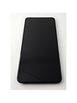 Pantalla lcd para Vivo V40 SE 5G Vivo V40 Lite 5G mas tactil negro con marco calidad Oled