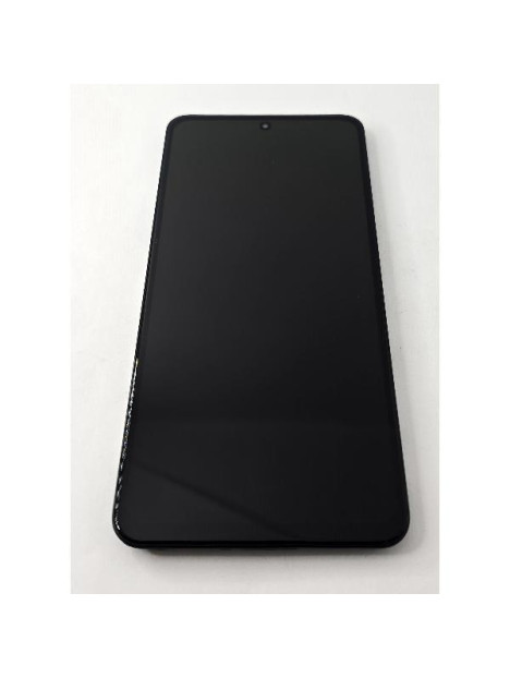 Pantalla lcd para Vivo V40 SE 5G Vivo V40 Lite 5G mas tactil negro con marco calidad Oled