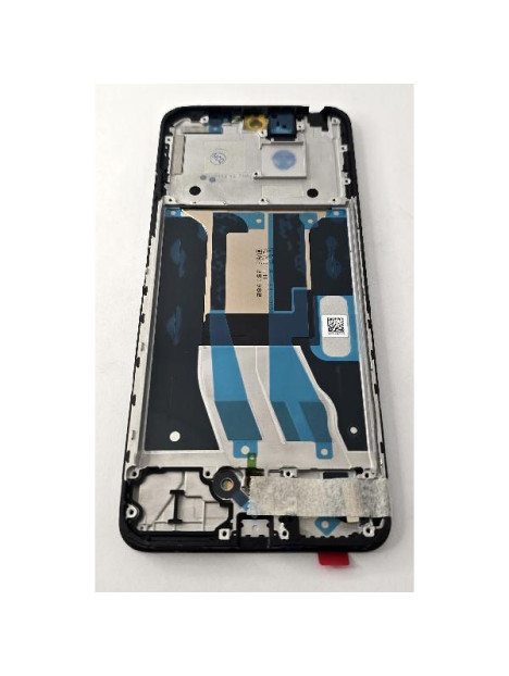Pantalla lcd para Realme 12 4G mas tactil negro con marco negro calidad Oled