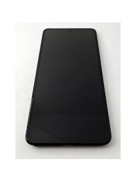 Pantalla lcd para Realme 12 4G mas tactil negro con marco negro calidad Oled