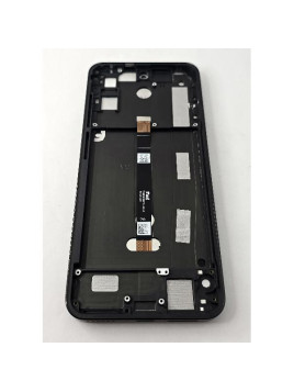 Pantalla lcd para Blackview A96 mas tactil negro con marco negro calidad premium