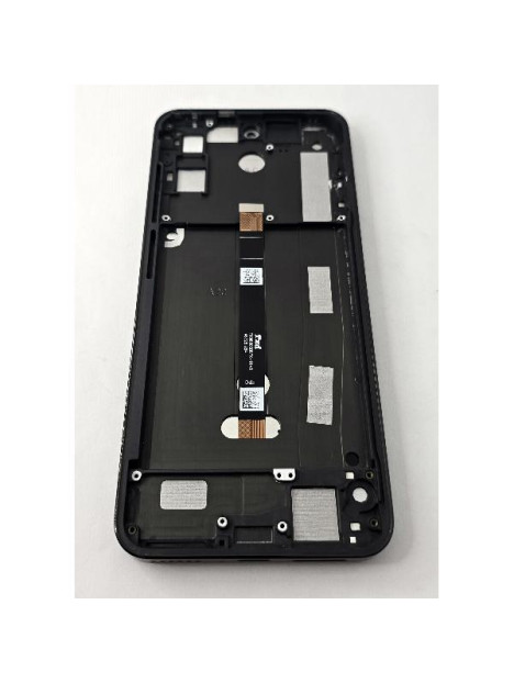 Pantalla lcd para Blackview A96 mas tactil negro con marco negro calidad premium