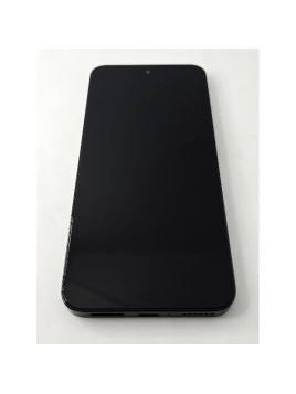 Pantalla lcd para Blackview A96 mas tactil negro con marco negro calidad premium