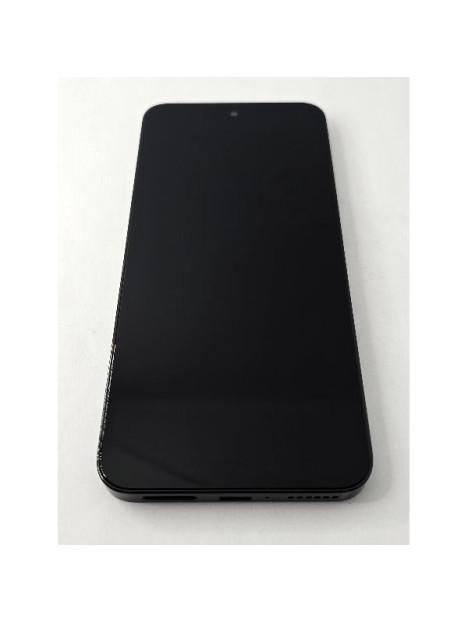 Pantalla lcd para Blackview A96 mas tactil negro con marco negro calidad premium