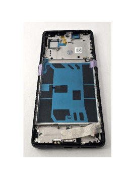 Pantalla lcd para Oneplus Ace 2 PHK110 Oneplus 11R mas tactil negro con marco negro compatible TFT