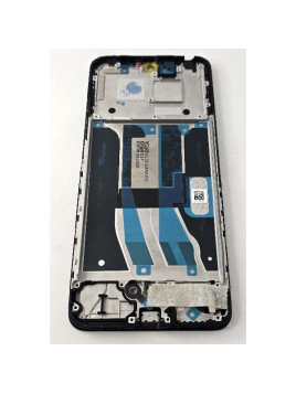 Pantalla lcd para Realme 12 4G mas tactil negro con marco negro calidad premium