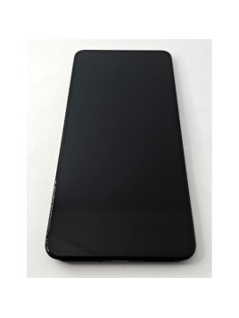 Pantalla lcd para Realme 12 4G mas tactil negro con marco negro calidad premium