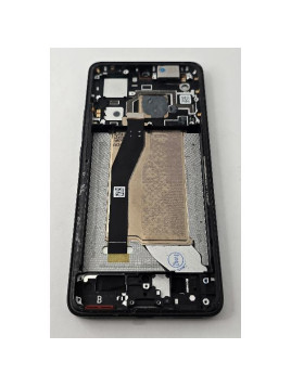 Pantalla lcd para Xiaomi 14T Pro mas tactil negro con marco negro compatible TFT