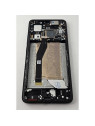 Pantalla lcd para Xiaomi 14T Pro mas tactil negro con marco negro compatible TFT